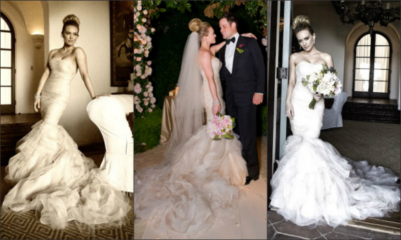 12 mẫu váy cưới quyến rũ, đẹp nhất mọi thời đại
