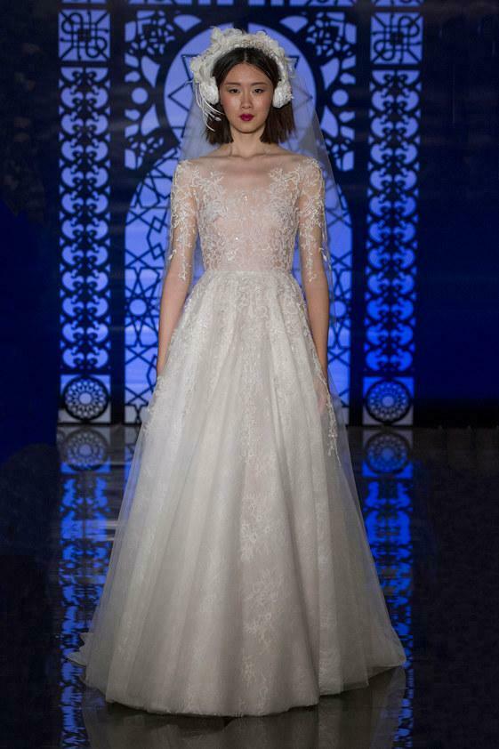 5 bộ sưu tập váy cưới đẹp mùa thời trang Thu Đông 2016