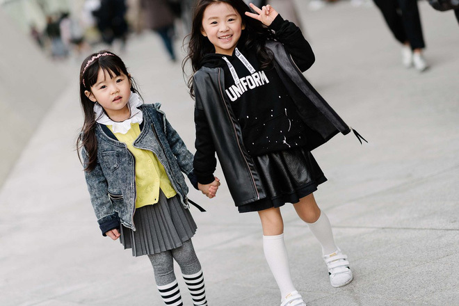 Ai là nhân vật đứng phía sau những nhóc tỳ sành điệu tại Tuần lễ thời trang Seoul