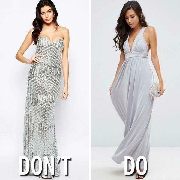Nếu không muốn "lạc quẻ", hãy tránh mặc những trang phục này khi đi dự tiệc cưới!