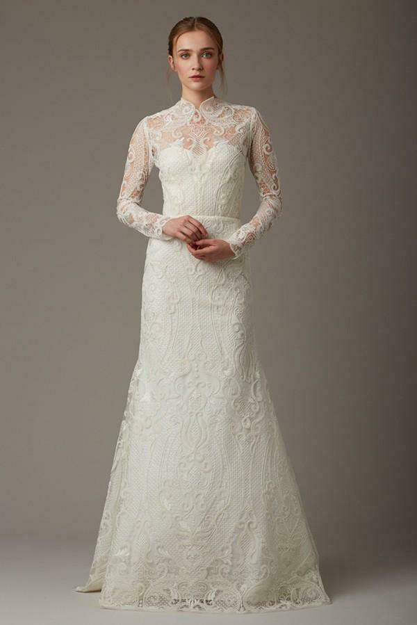 Cách chọn váy cưới mùa đông cho phụ dâu nhí - oahdesign.com