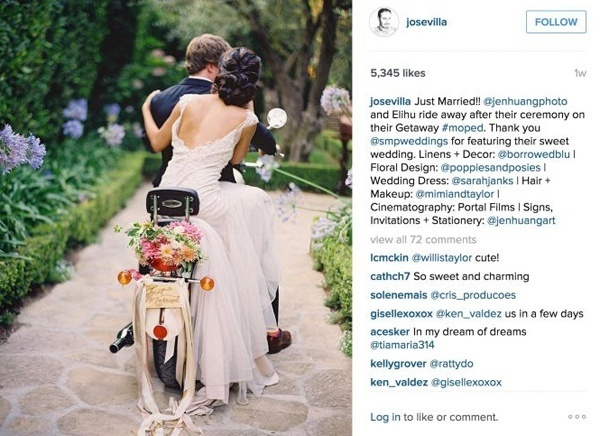 5 tài khoản Instagram cô dâu tương lai nên theo dõi