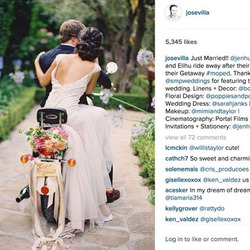 5 tài khoản Instagram cô dâu tương lai nên theo dõi
