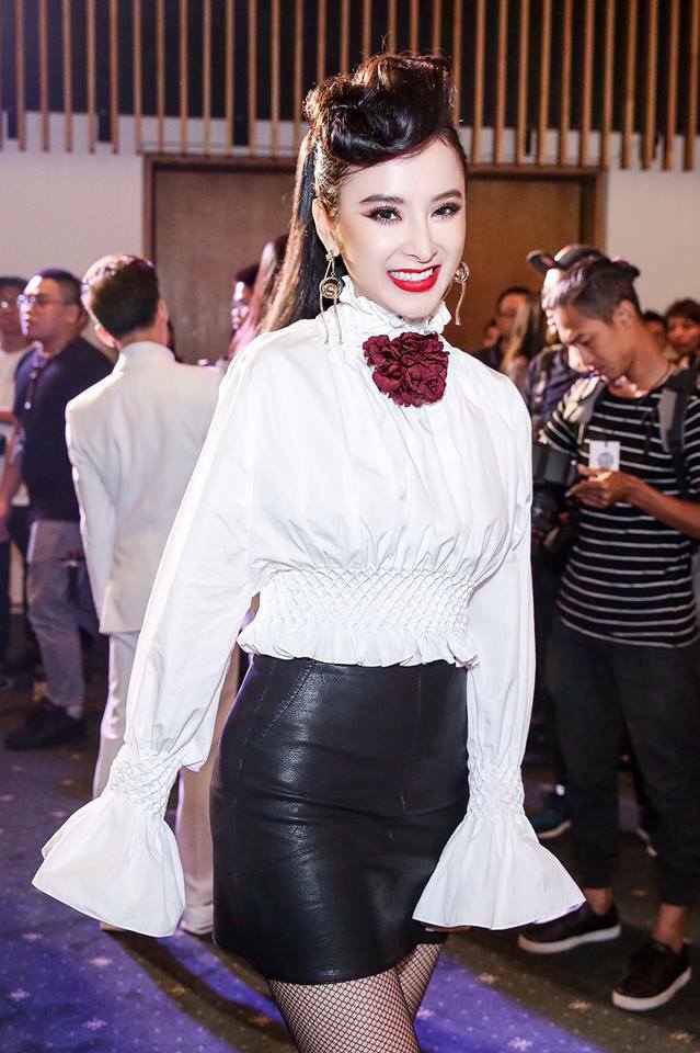 Angela Phương Trinh kín bưng, Chi Pu chất lừ trên thảm đỏ Elle Show 2016