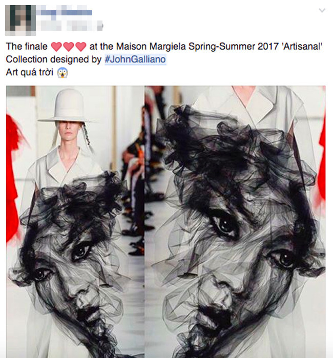Cả mạng xã hội "bấn loạn" với một thiết kế vi diệu vô chừng của Maison Margiela