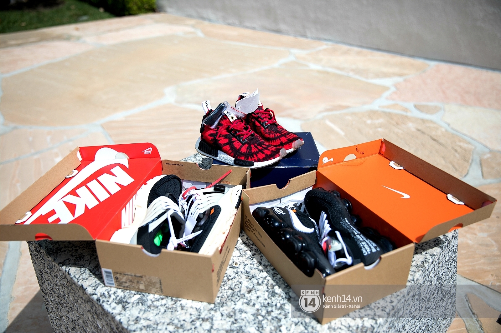 Jillian Nguyễn: "đầu giày" đã xinh đẹp, sở hữu gia tài sneakers đáng nể lại còn custom giày cực đỉnh