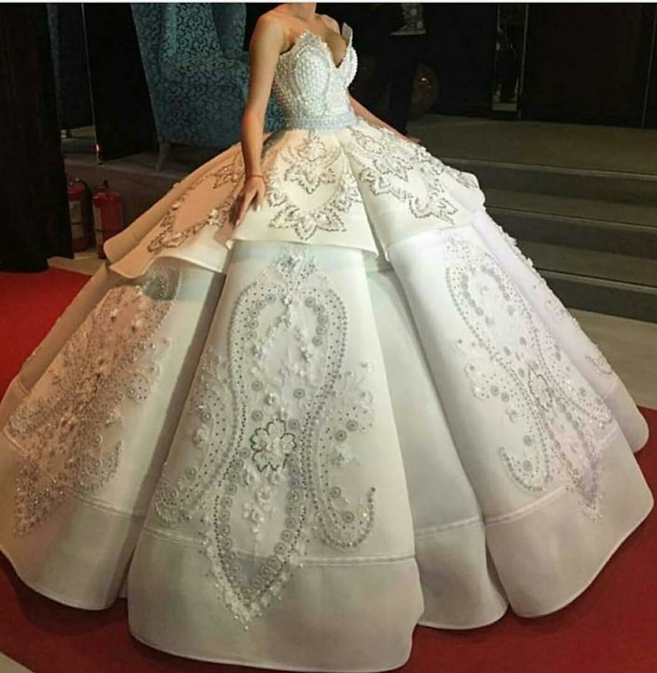 Những chiếc váy cưới khiến ai cũng mơ ước được một lần làm cô dâu