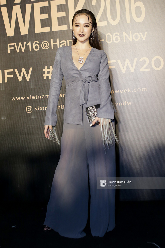 Và đây là 10 bộ cánh ấn tượng nhất trên thảm đỏ Vietnam International Fashion Week!